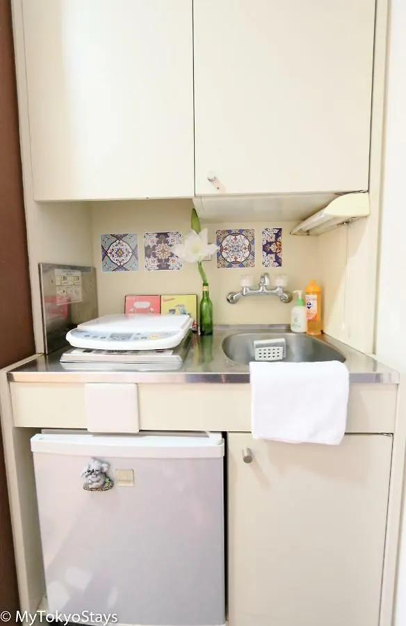 Excellent Hot Location, Shibuya Time Square Studio Apt! A423 Apartment Tokyo