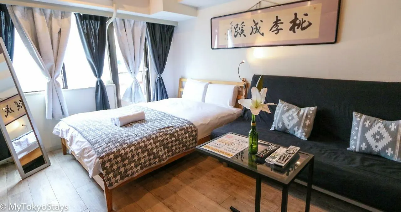 Excellent Hot Location, Shibuya Time Square Studio Apt! A423 Apartment Tokyo Japan