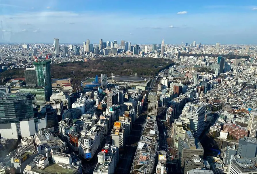 Excellent Hot Location, Shibuya Time Square Studio Apt! A423 Apartment Tokyo